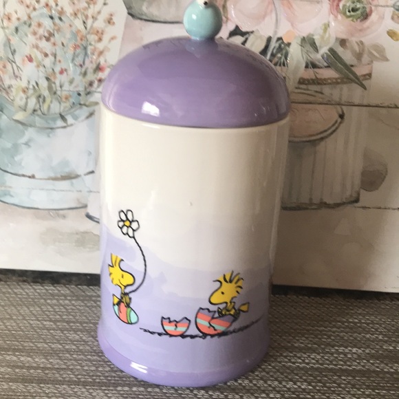 Peanuts Snoopy cookie jar new - Picture 4 of 5
